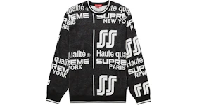 Supreme Qualite Sweater Black