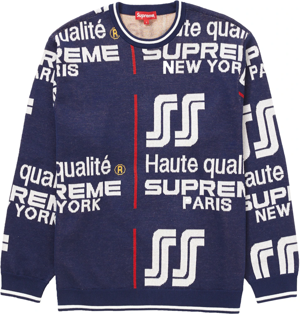 Supreme Qualite Sweater