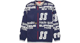 Supreme Qualite Sweater Navy