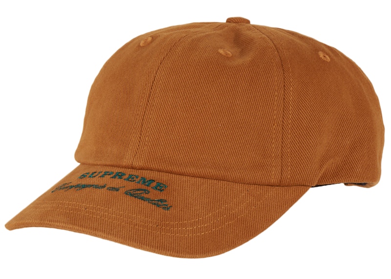 Supreme Qualité 6-Panel Tan - FW22 - US