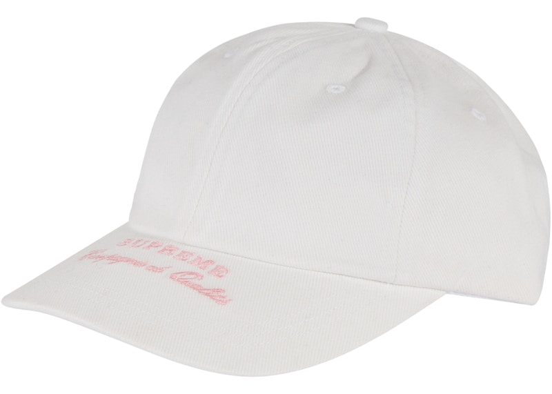 Supreme Qualité 6-Panel White - FW22 - US