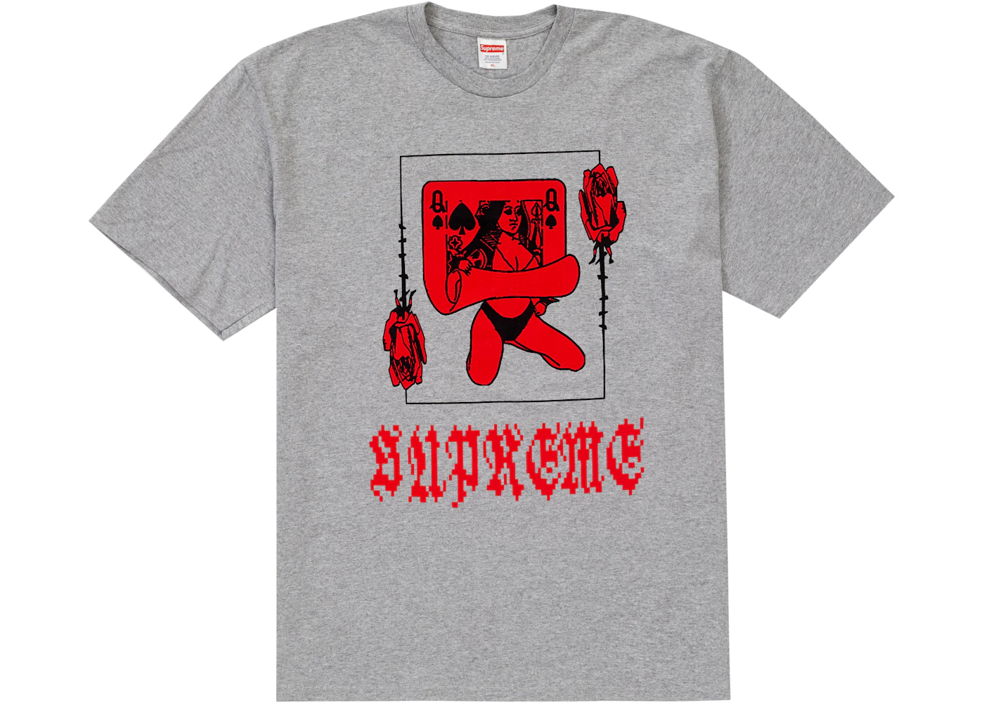 Supreme queen card shirt Clearance