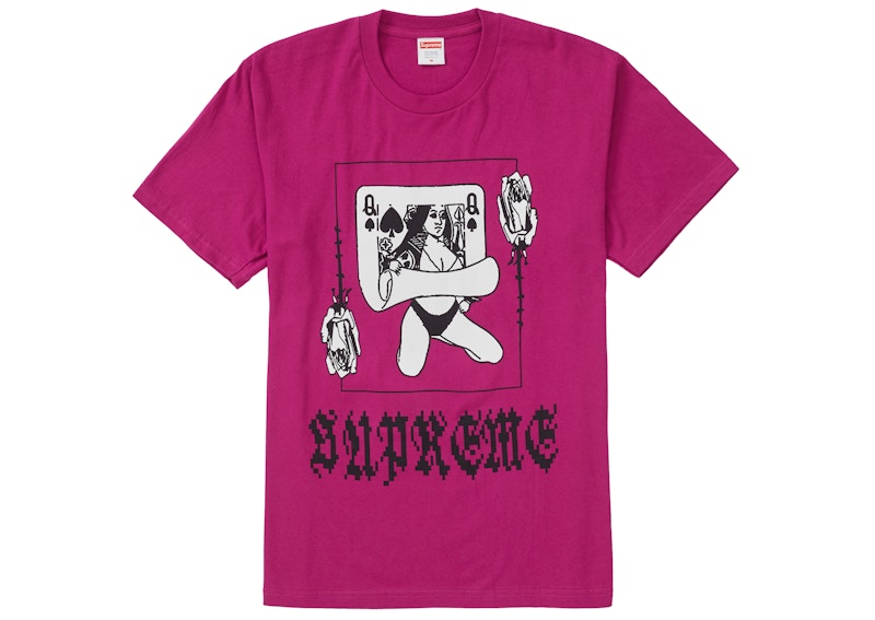 Queen cheap tee supreme