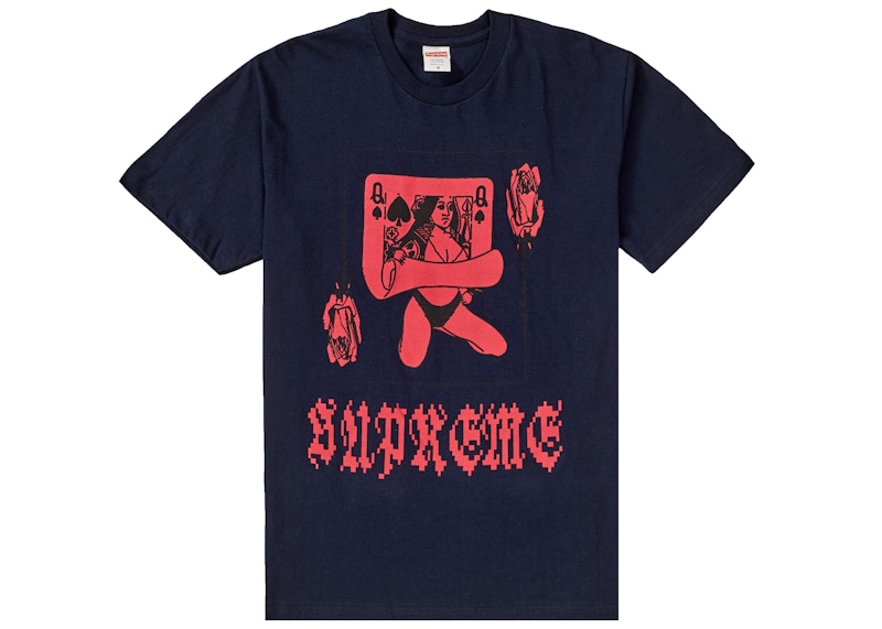 Supreme knot cheap tee navy