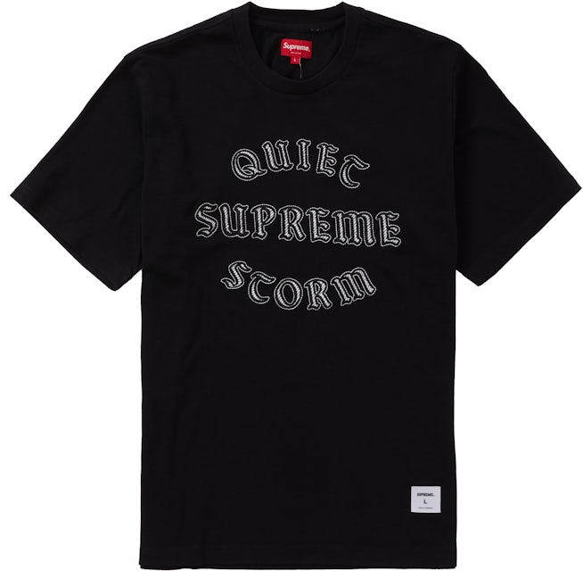 Buy Supreme Lv T Shirt Black