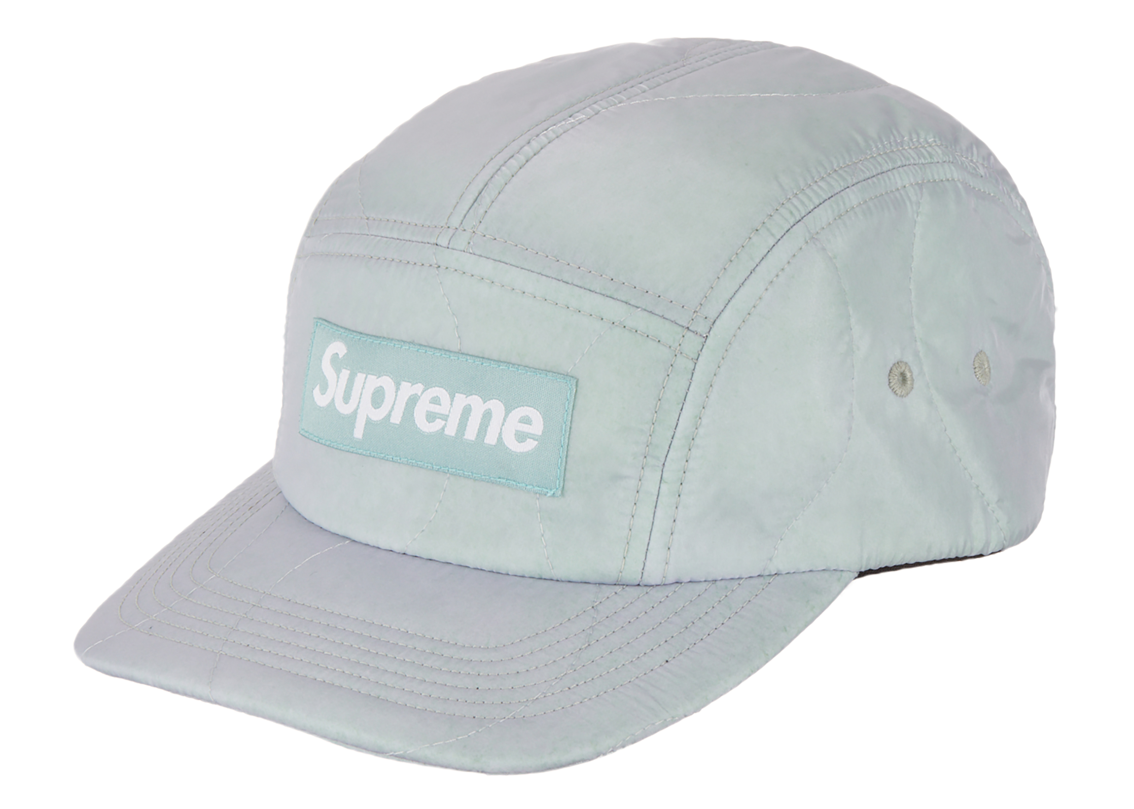 Supreme Quilted Liner Camp Cap Mint