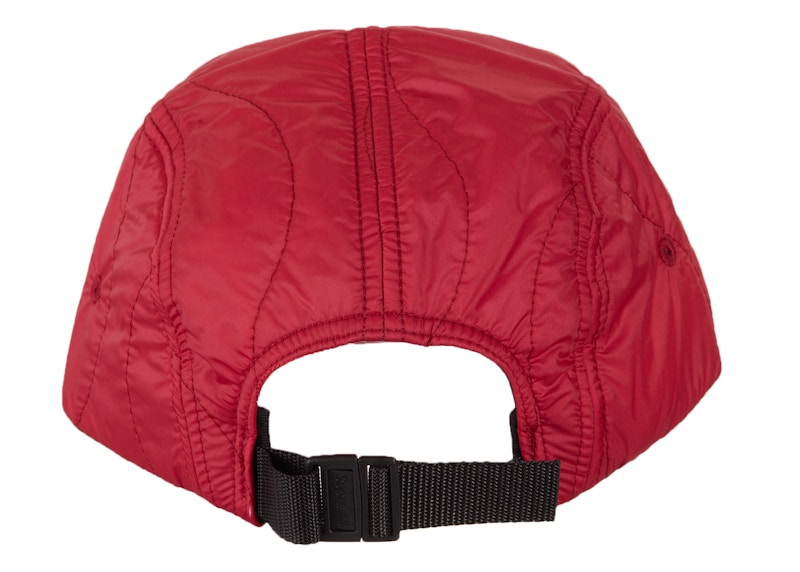 Supreme Quilted Liner Camp Cap Red - FW22 - US