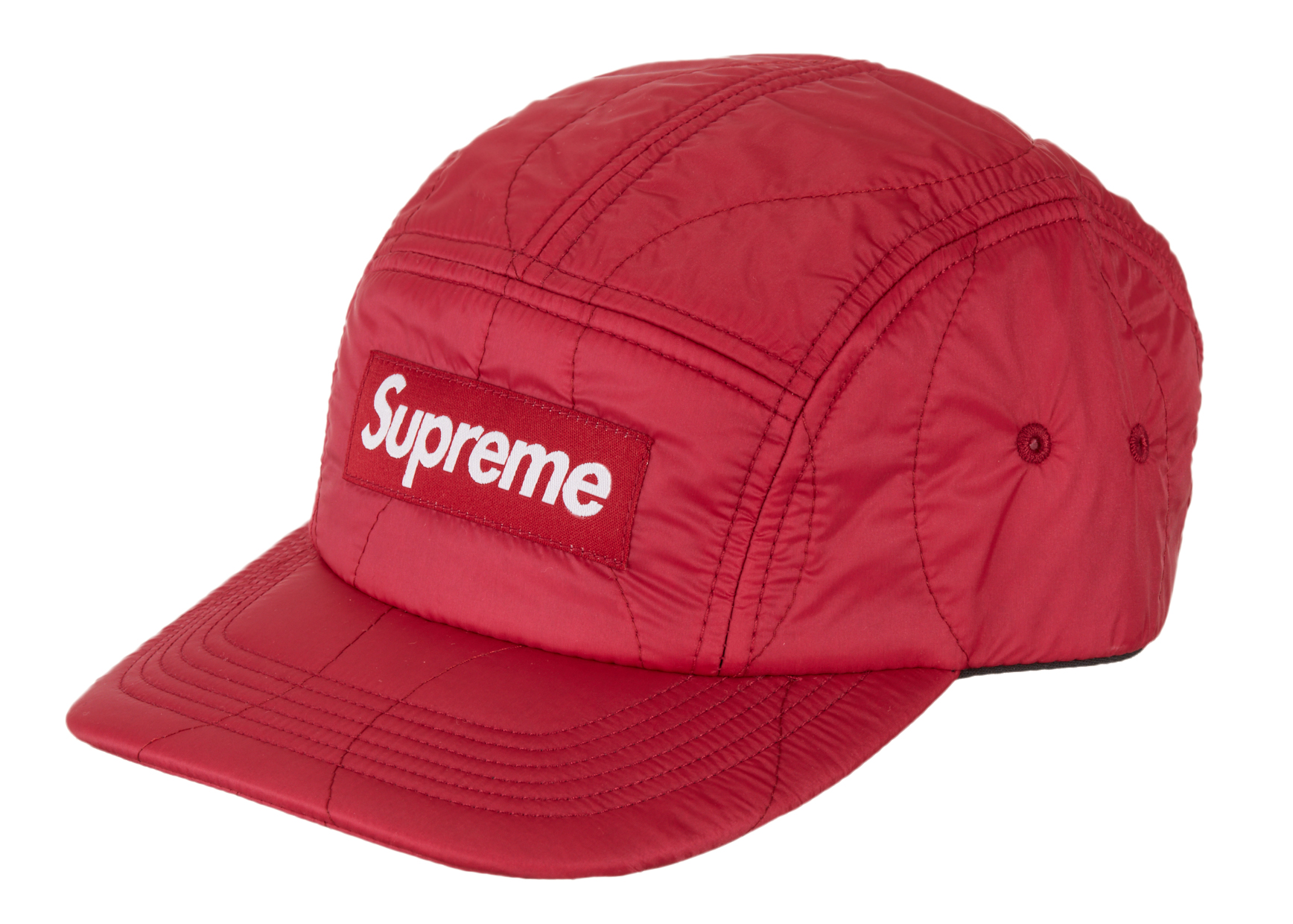 Supreme Quilted Liner Camp Cap Red - FW22 - US