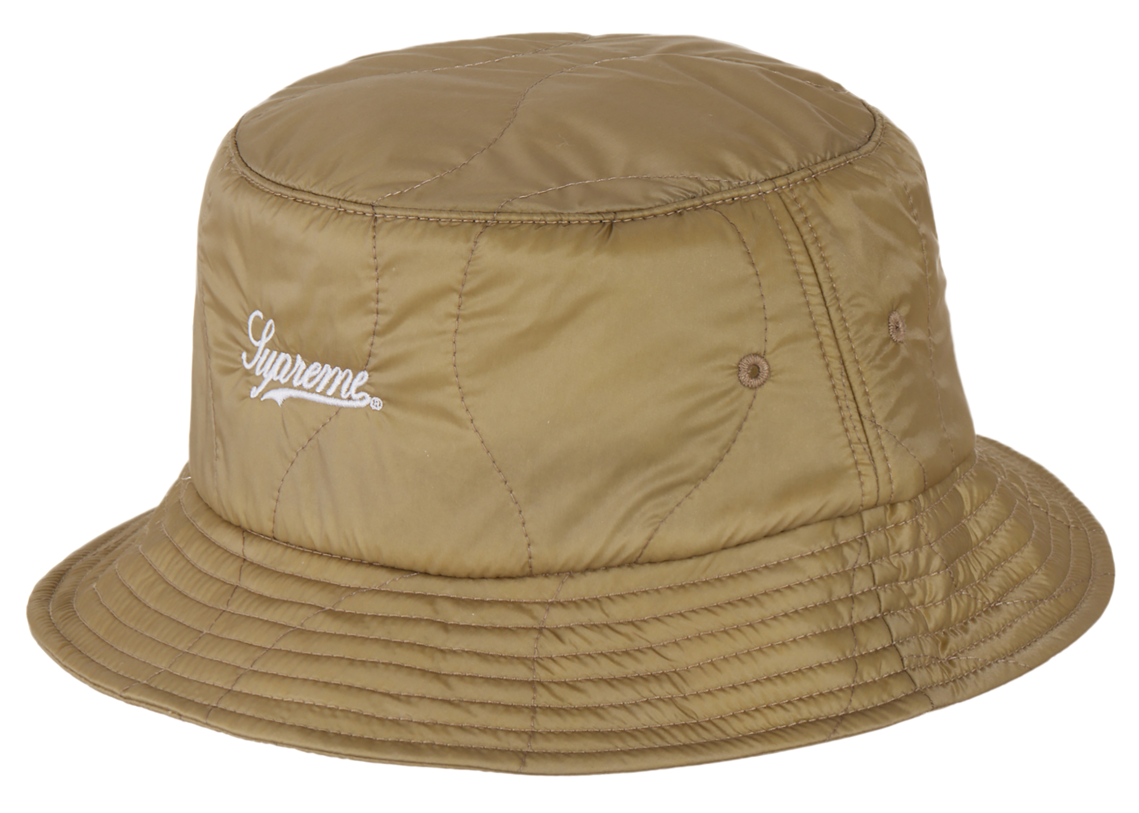 Supreme Quilted Liner Crusher Gold - FW22 - US