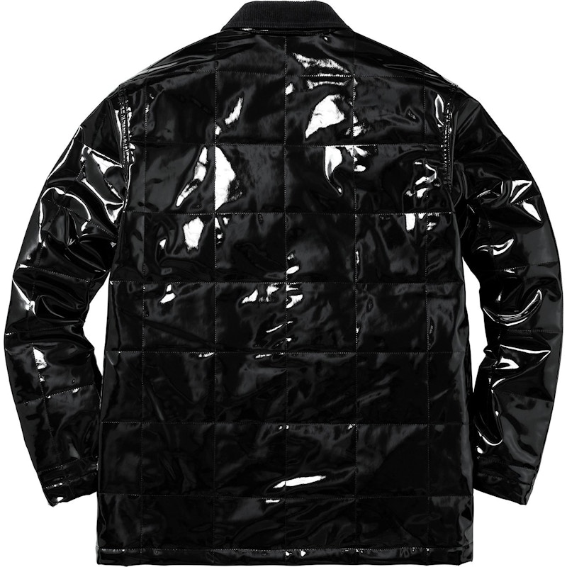 Supreme on sale vinyl jacket