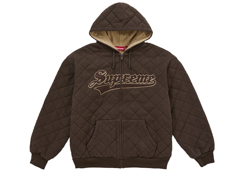 ウォームアップウェア Supreme Zip Up Hooded Sweatshirt \
