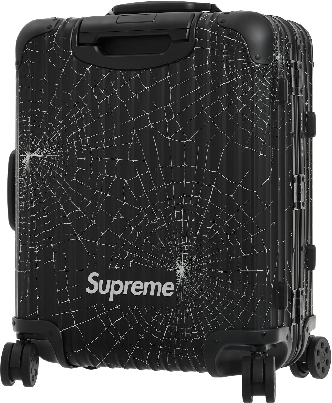 NEW Supreme RIMOWA Topas Multiwheel 45L Red SS18 box logo carry-on