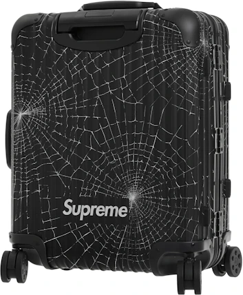 Rimova x Supreme Luggage Silver 2018