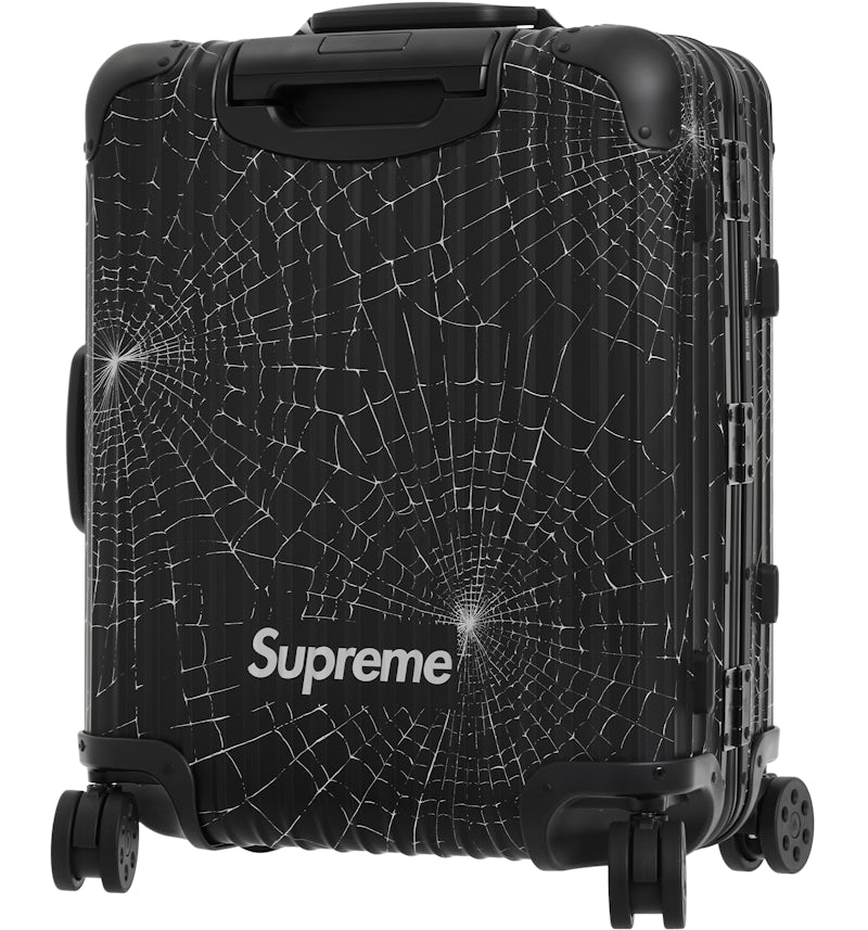 Supreme RIMOWA Cabin Plus Black FW19 US