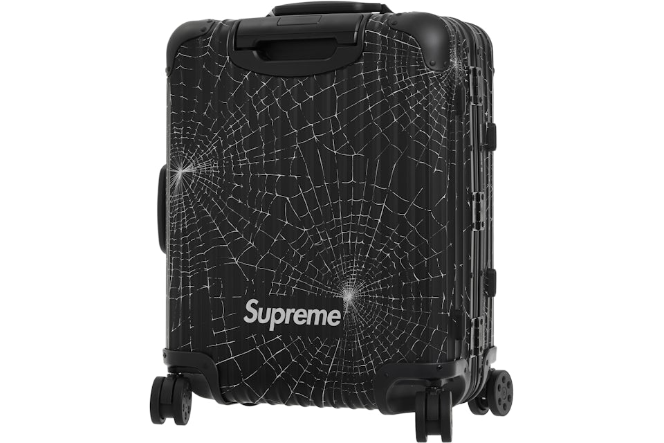 Black supreme luggage Clearance