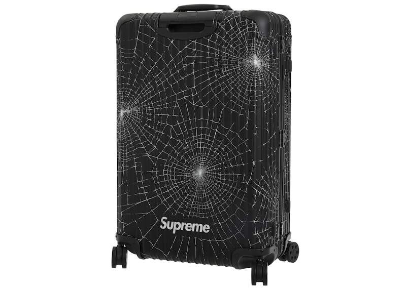 Supreme RIMOWA Check-In L Black - FW19