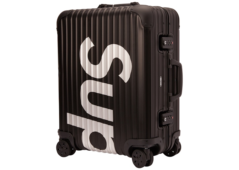 Supreme RIMOWA Topas Multiwheel 45L Black