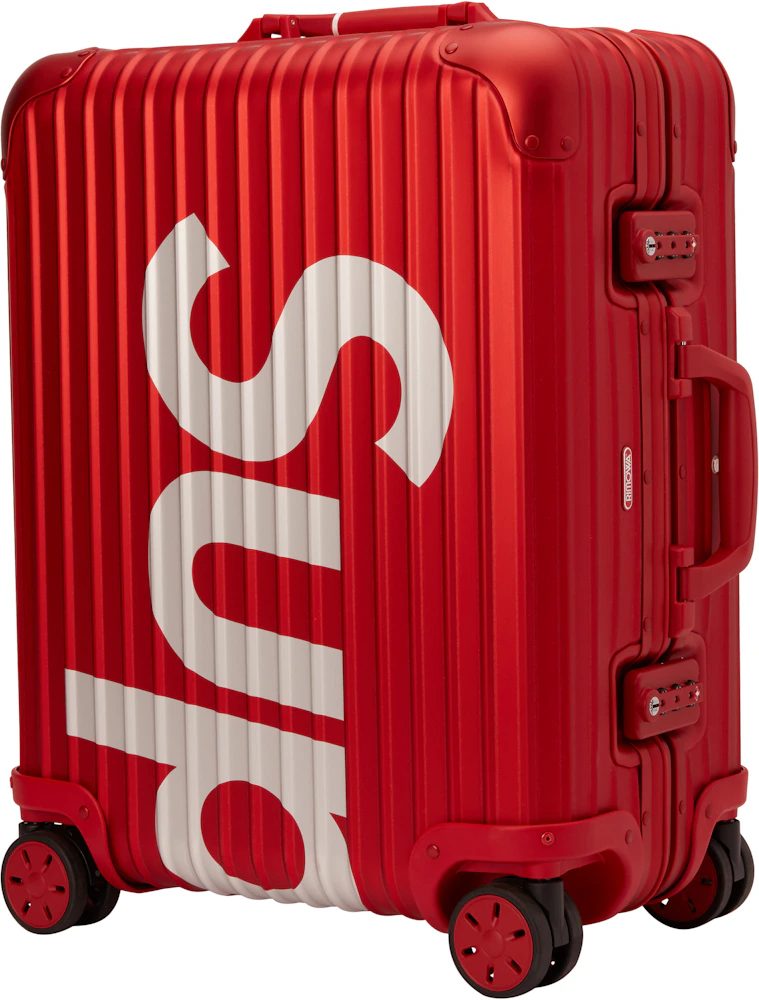 Rimowa Supreme Luggage Price Factory Sale, SAVE 50% 