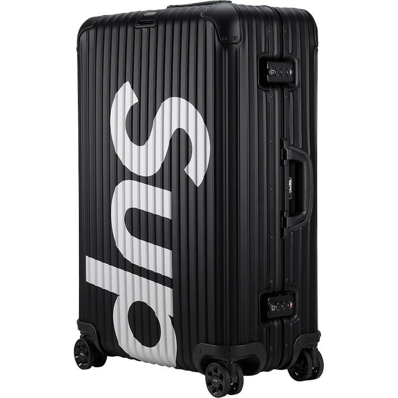 rimowa supreme luggage