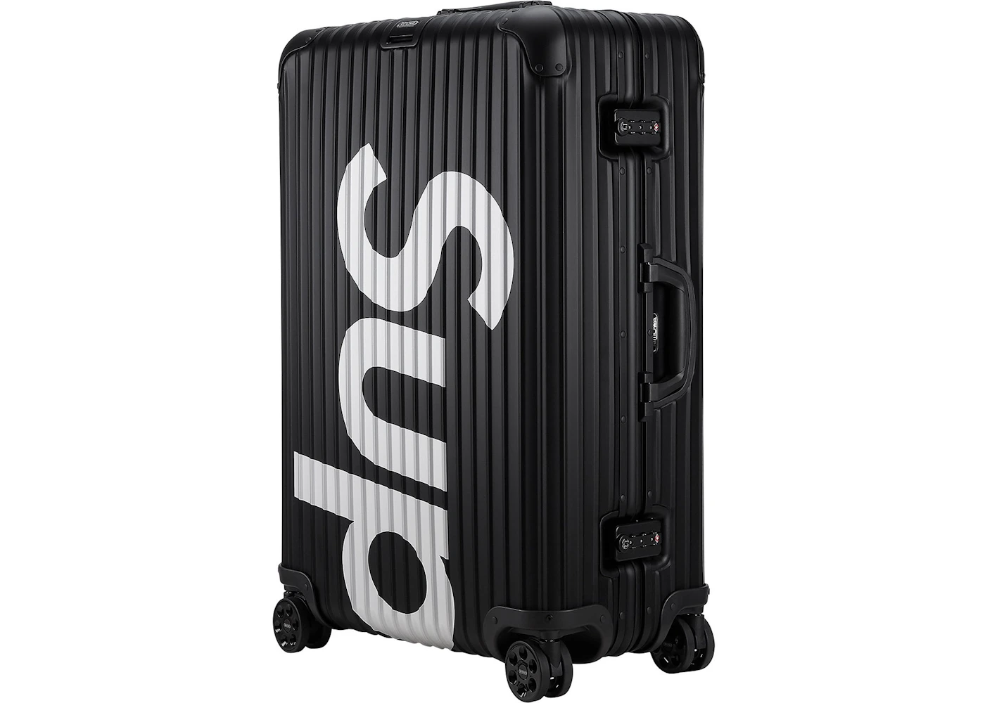 Suitcase Vali Supreme Rimowa Supreme RIMOWA Topas Multiwheel 45L