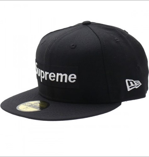 supreme NEWERA帽子