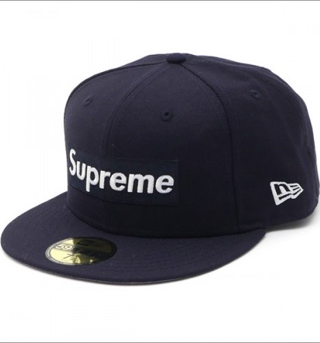 激安ネット通販 16FW Supreme R.I.P. New Era 7.3/8 ネイビー - 帽子