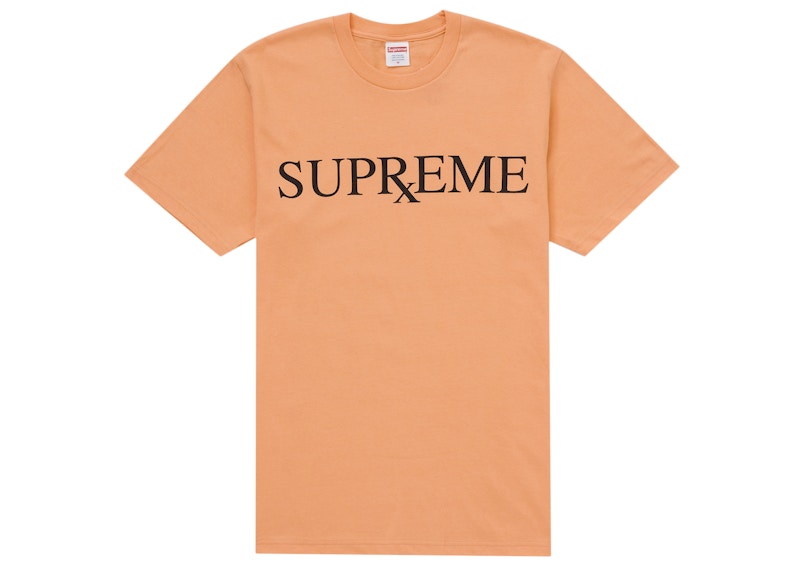 Supreme RX Tee Peach メンズ - FW25 - JP
