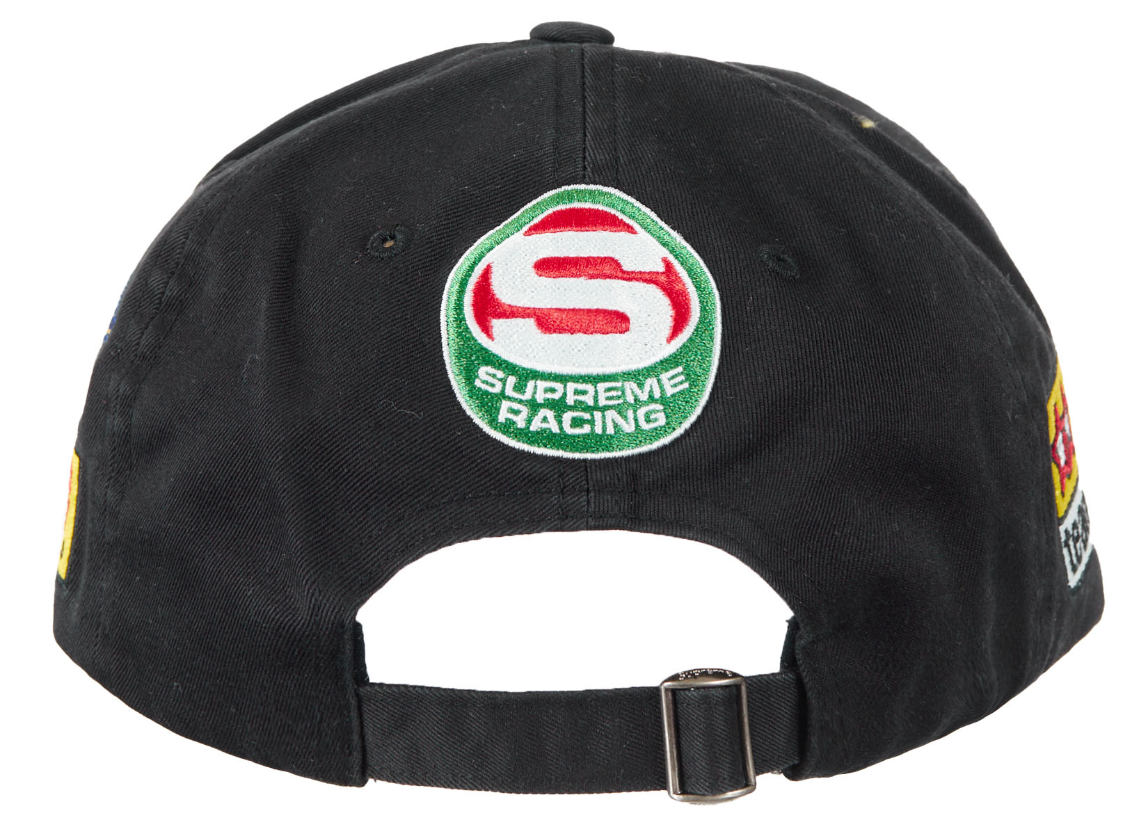 Supreme Racing 6-Panel Black - SS23 - GB
