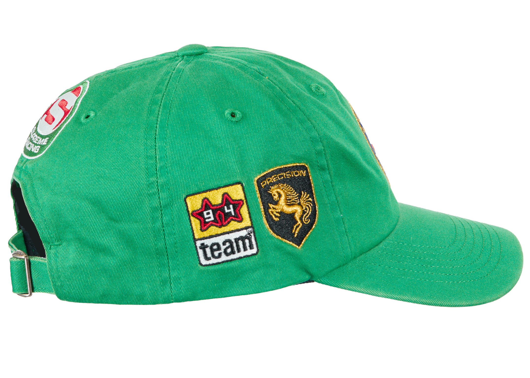 Supreme Racing 6-Panel Green - SS23 - US