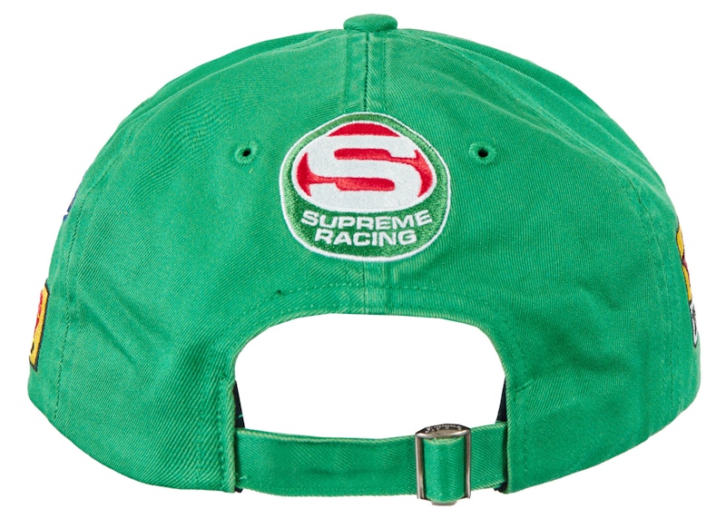 Supreme Racing 6-Panel Green - SS23 - JP