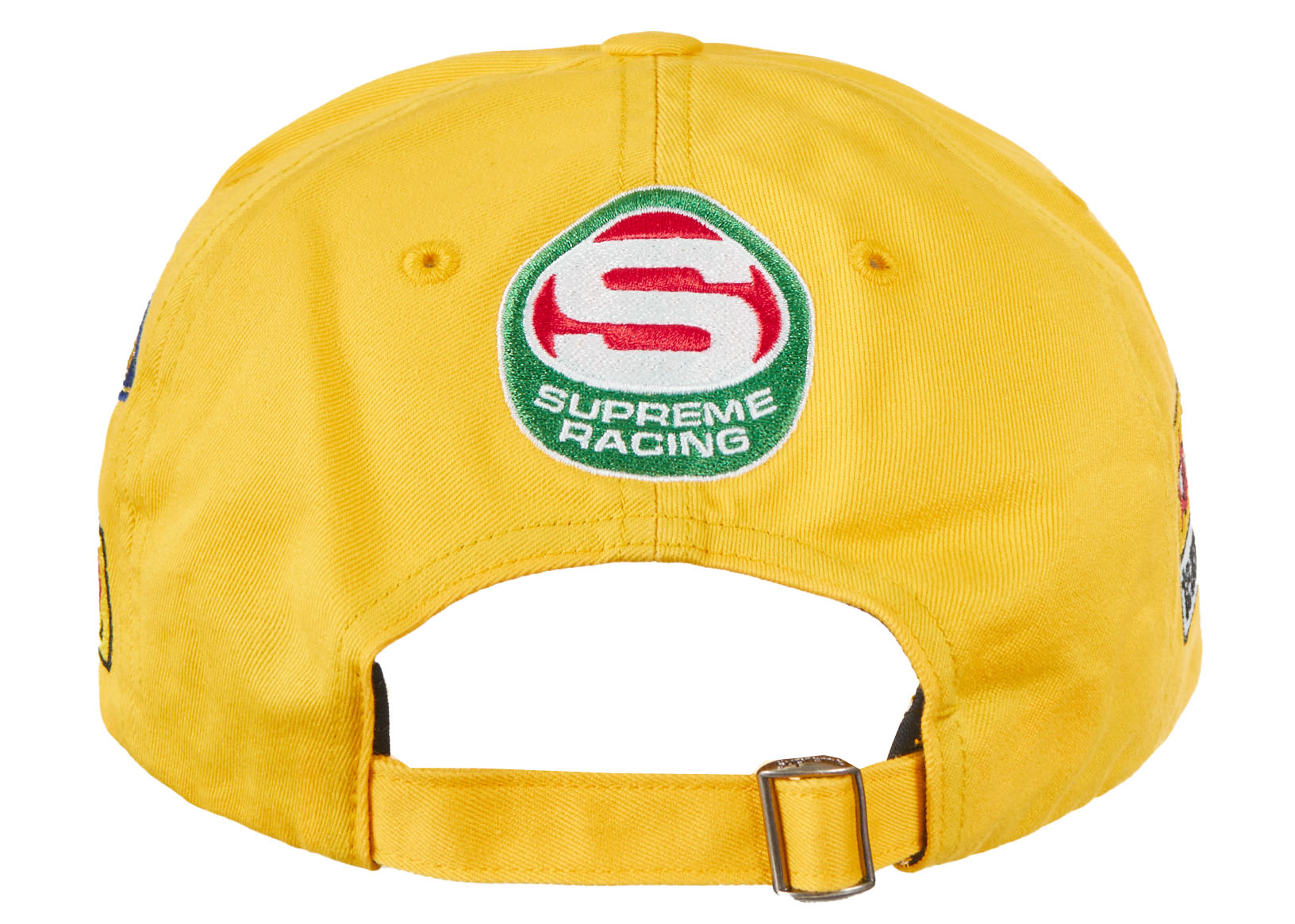 Supreme Racing 6-Panel Yellow - SS23 - US