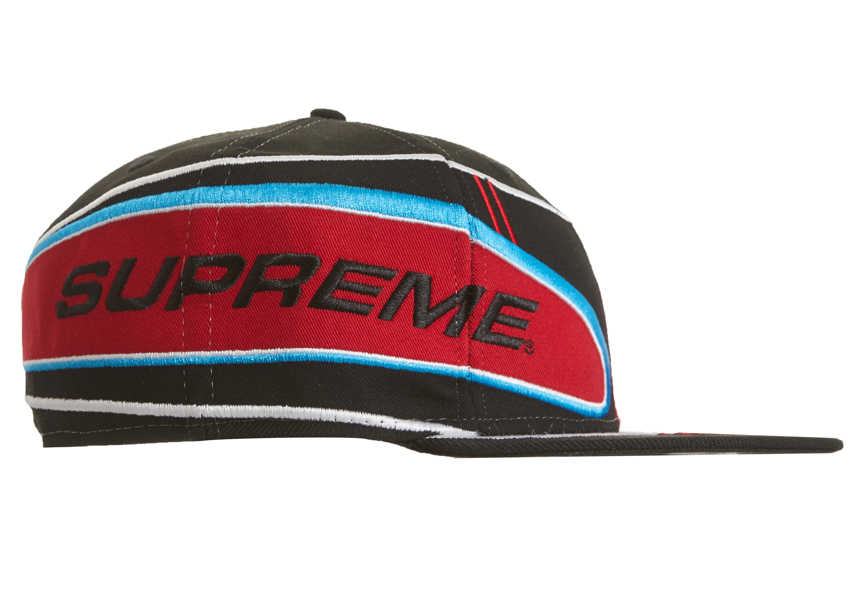 Supreme Racing New Era Black