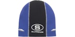 Supreme Racing Panel Beanie Blue