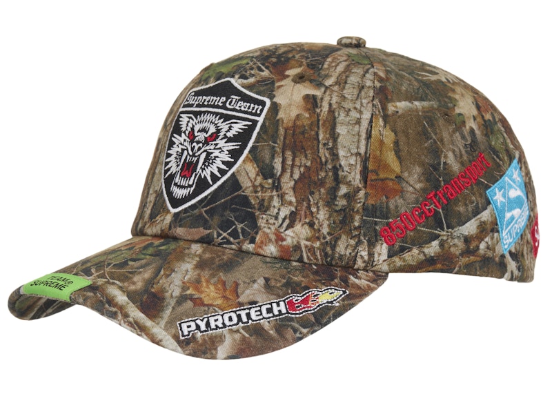 Supreme Racing Team 6-Panel Camo - SS25 - US