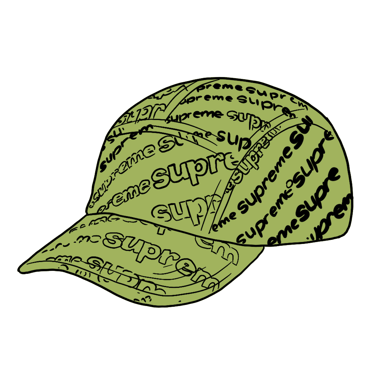 Supreme Special Offer Camp Cap Multicolor - SS22 - US