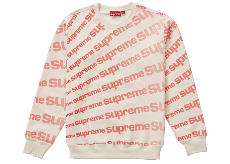 M サイズ　Supreme Radial Crewneck Natural