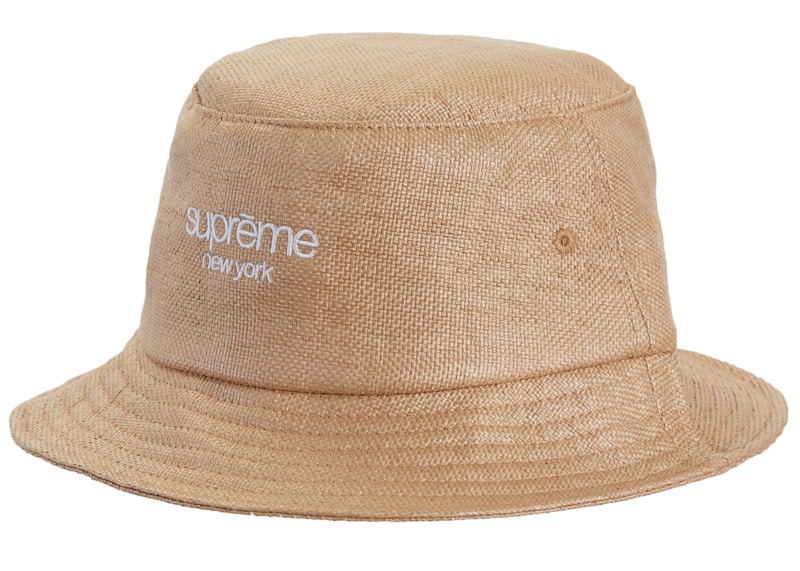 Supreme Raffia Crusher Natural - SS22 - US