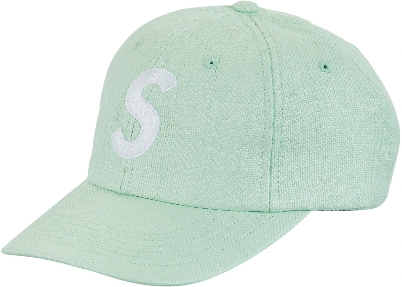 Supreme Raffia S Logo 6-Panel Green - SS22 - US