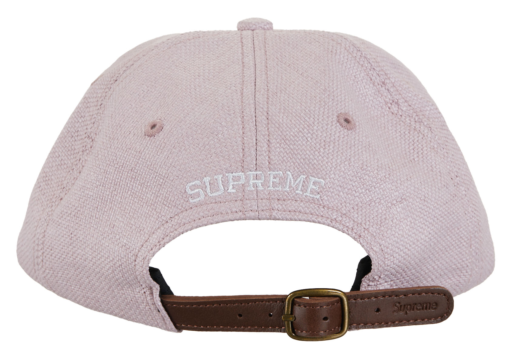 Supreme Raffia S Logo 6-Panel Lilac - SS22 - US