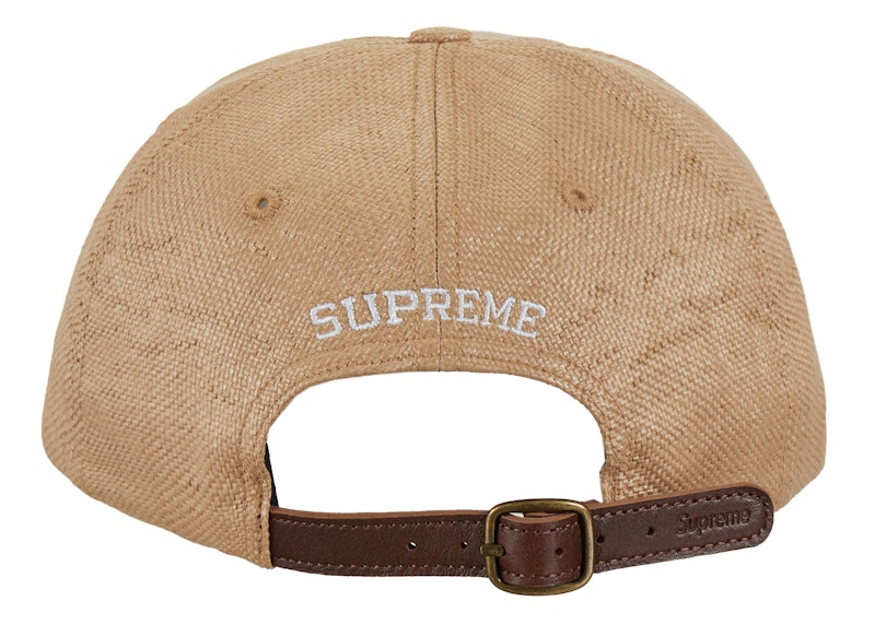 Supreme Raffia S Logo 6-Panel Natural - SS22 - US