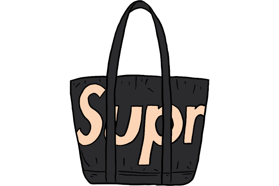 Supreme Raffia Tote 黒 | angeloawards.com