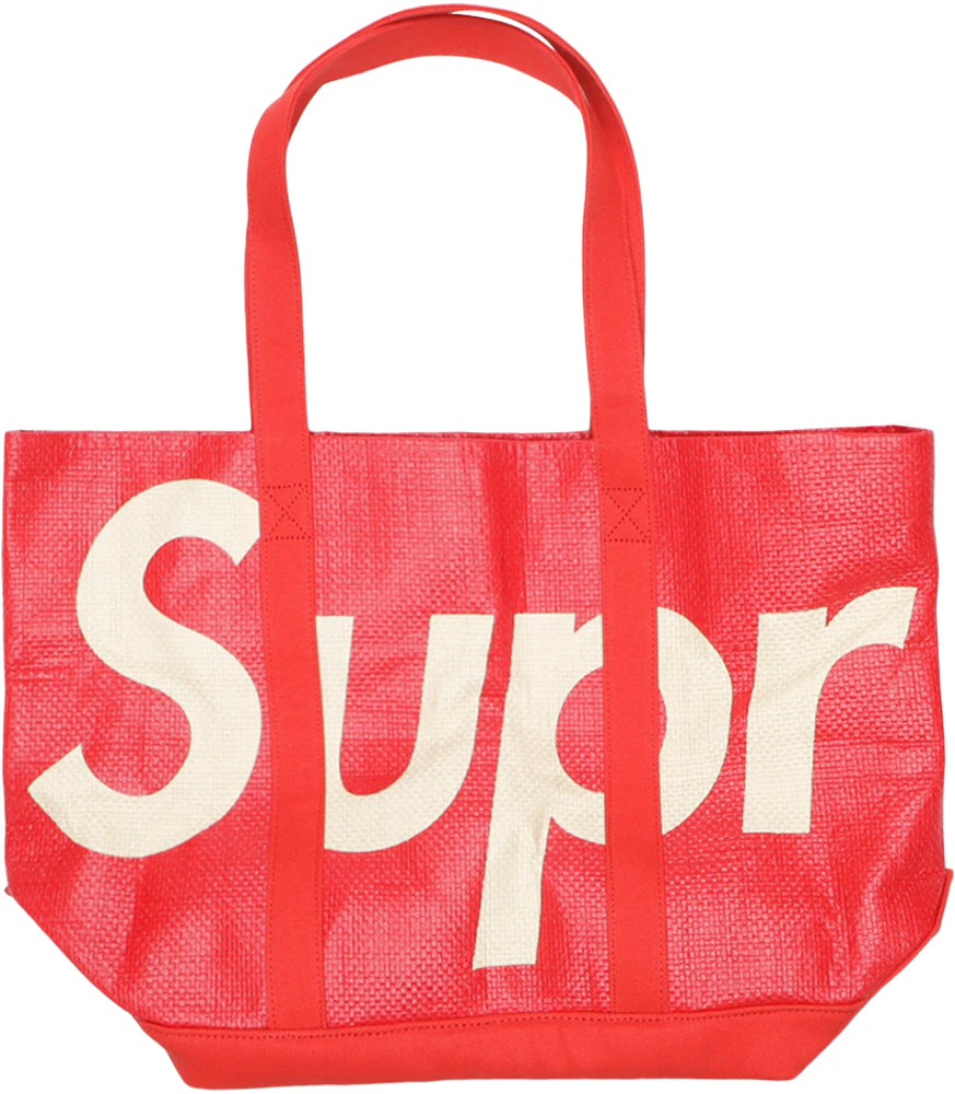 Supreme Red Handbags