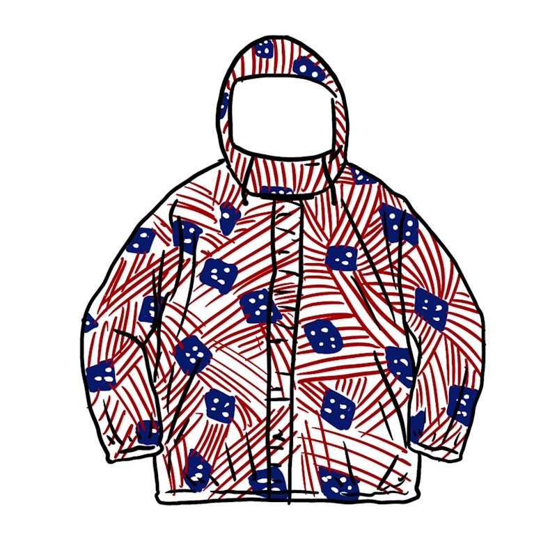 注文で送料無料 Supreme raglan court jacket 星条旗 flags | www.auto ...