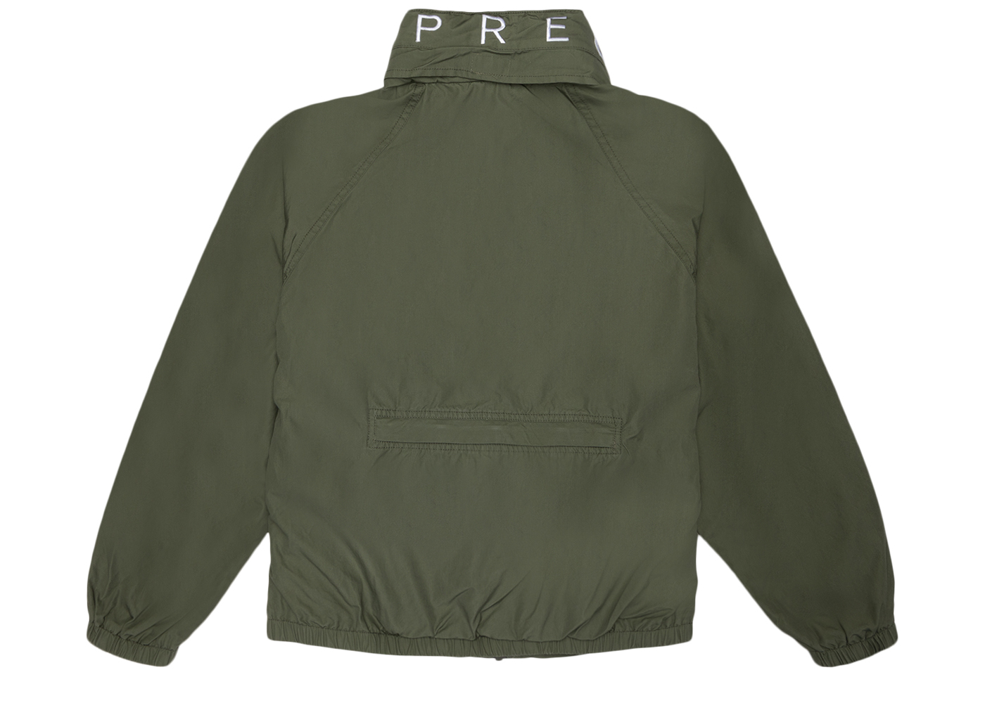 Supreme Raglan Court Jacket Olive Herren - SS20 – DE