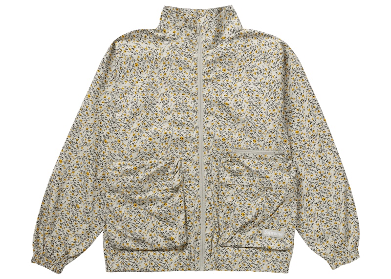 Supreme Raglan Utility Jacket Floral-