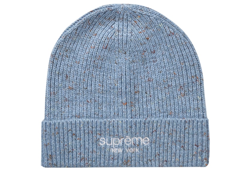 Supreme Rainbow Speckle Beanie Blue - FW21 - CN