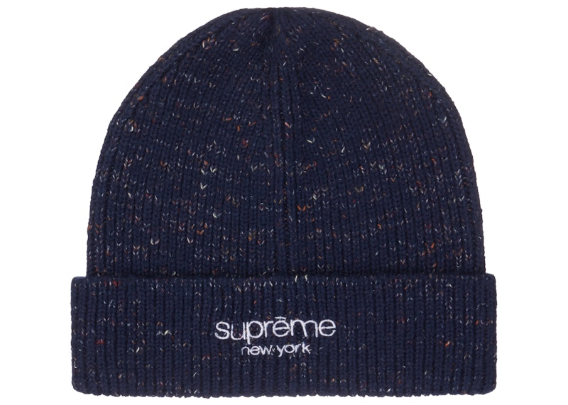 切売販売新品 22FW supreme Rainbow speckle Beanie ニット帽/ビーニー