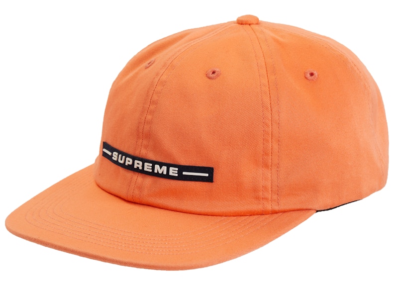 Supreme raised 2025 logo 6 panel