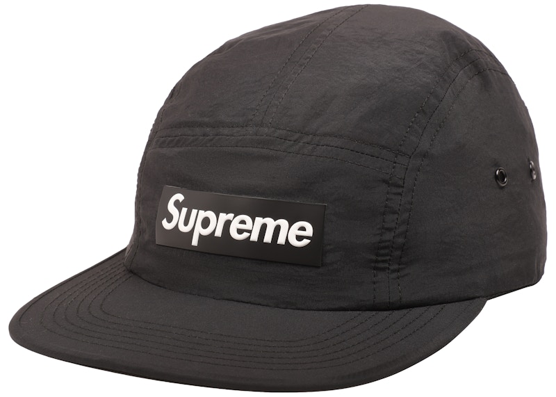 Supreme Raised Logo Patch Camp Cap Black - SS18 - GB