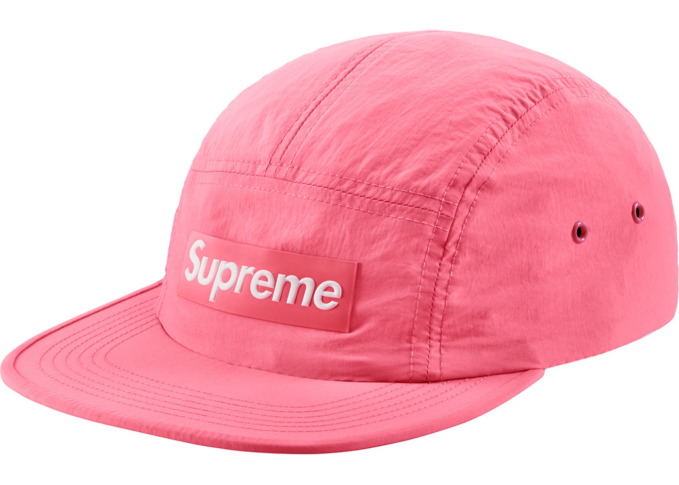 Supreme raised logo patch camp cap Clearance